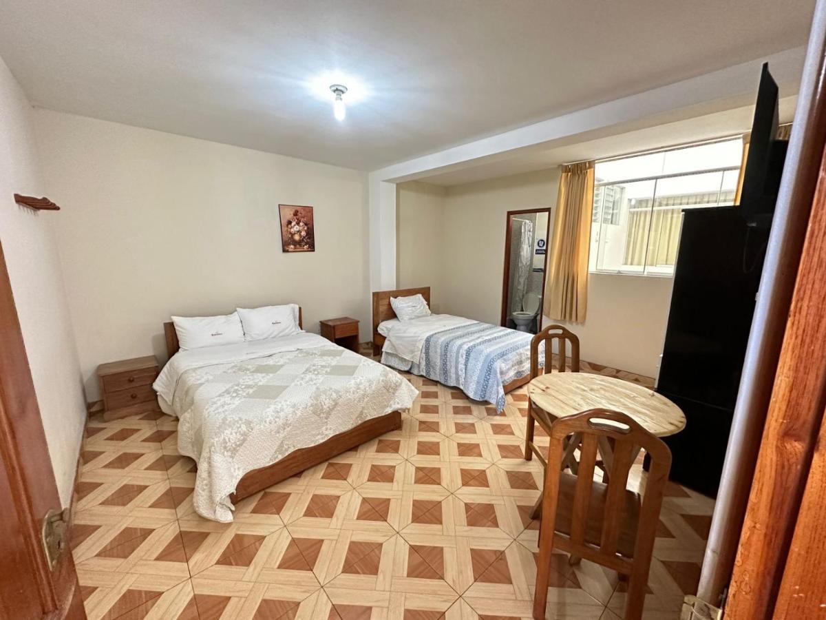 Hostal Trumarka Кахамарка Екстер'єр фото
