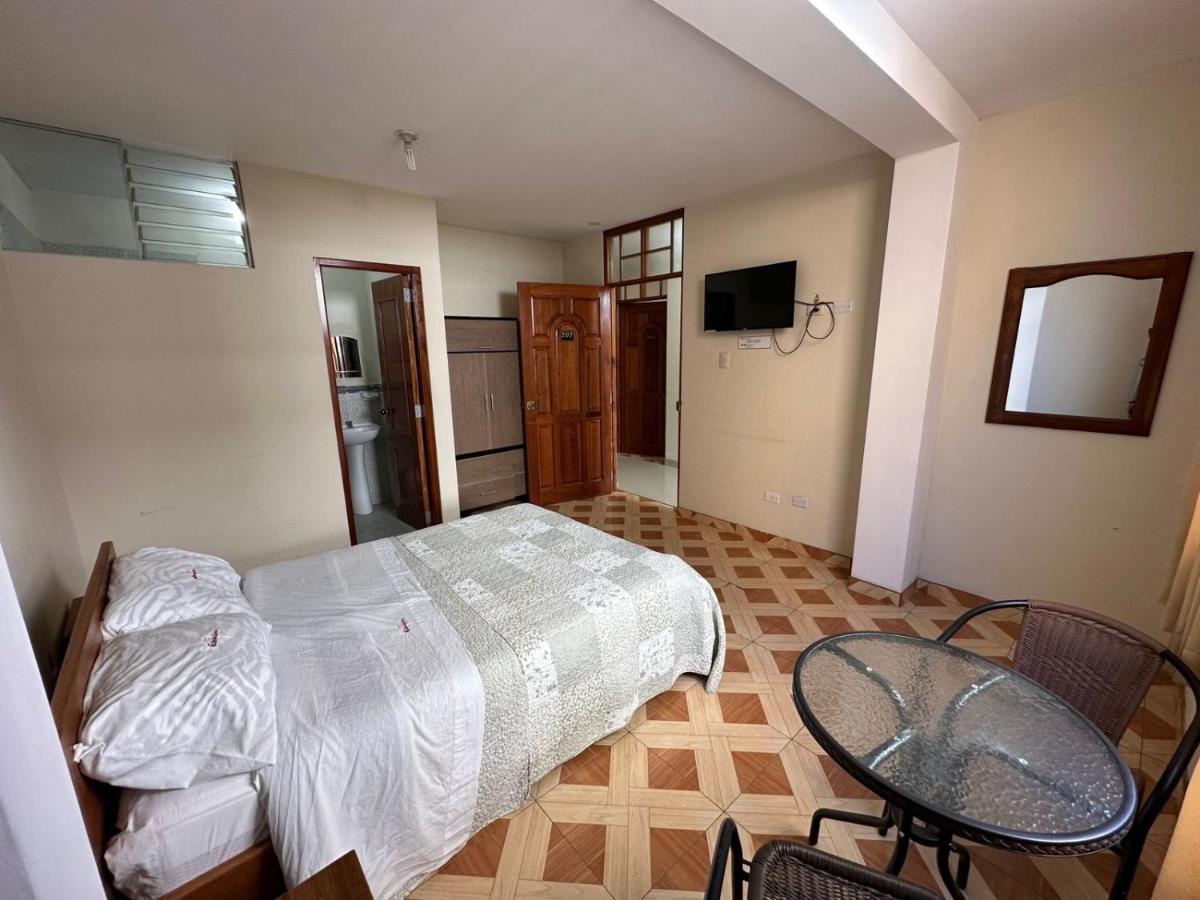 Hostal Trumarka Кахамарка Екстер'єр фото