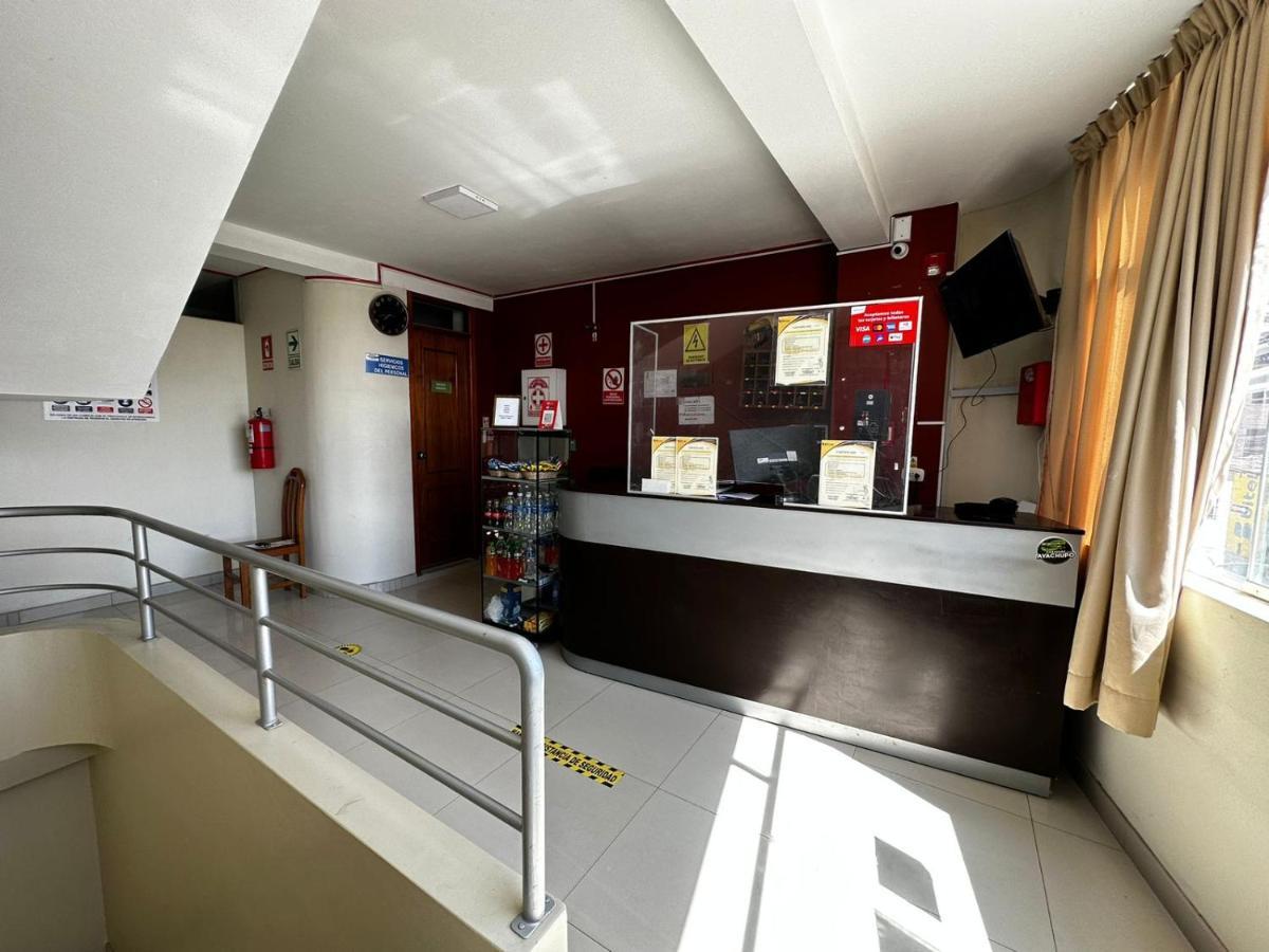 Hostal Trumarka Кахамарка Екстер'єр фото
