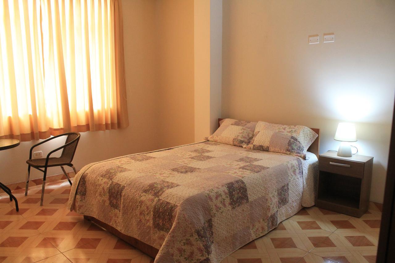 Hostal Trumarka Кахамарка Екстер'єр фото