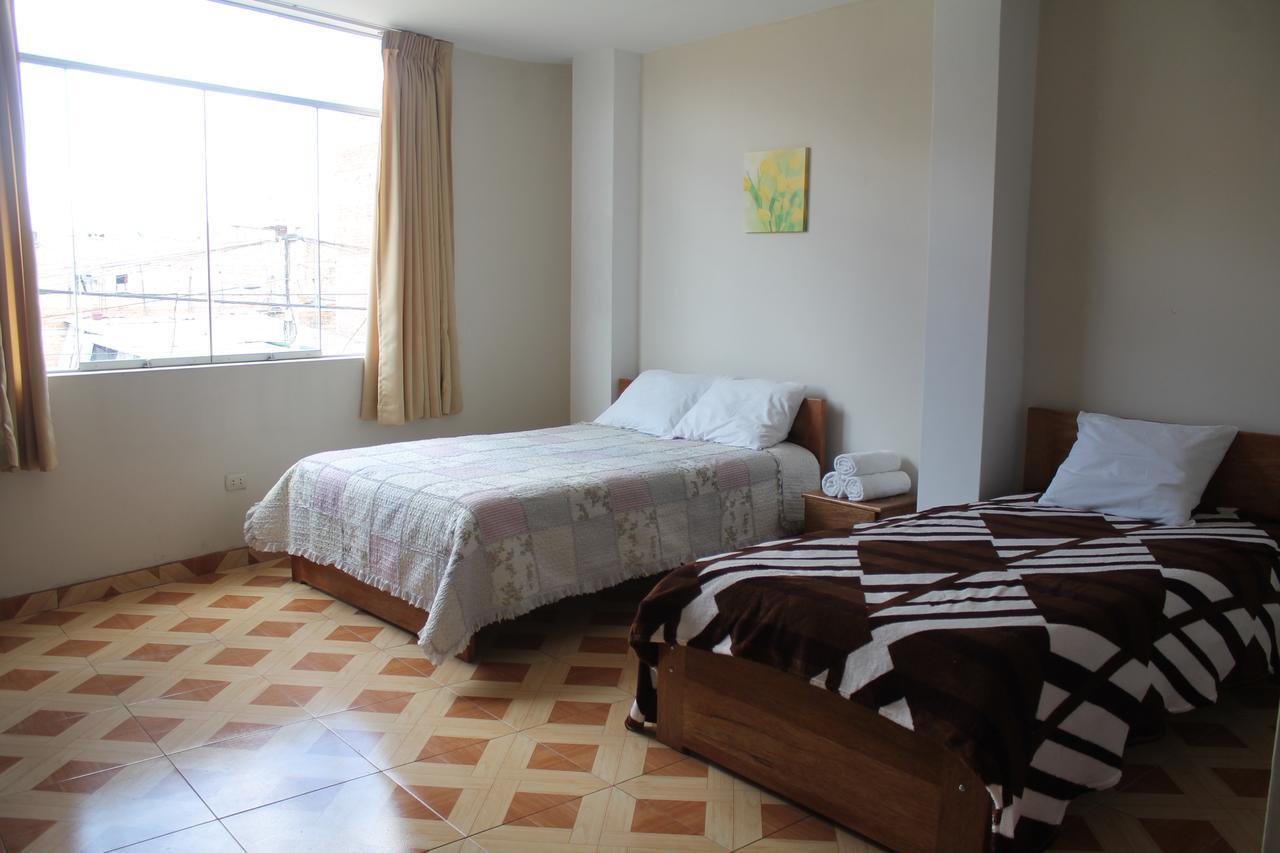 Hostal Trumarka Кахамарка Екстер'єр фото