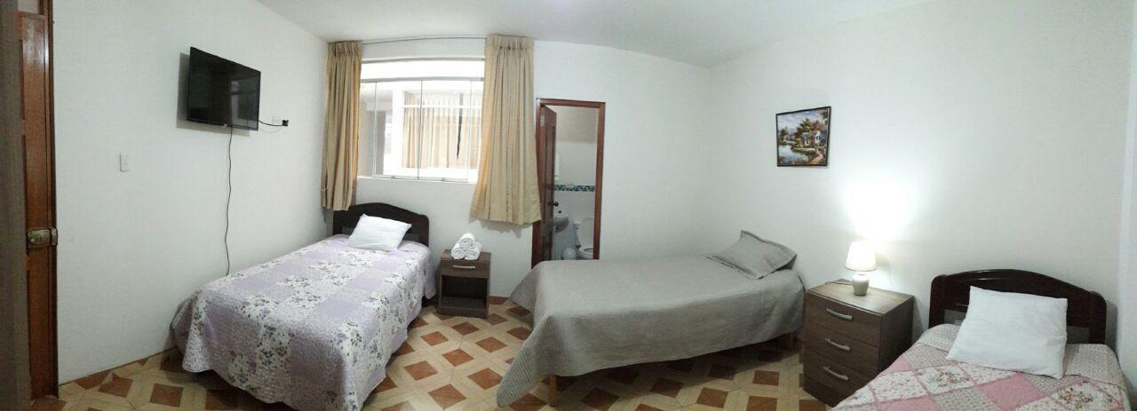 Hostal Trumarka Кахамарка Екстер'єр фото
